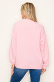 T-41793-"mama" cloudy knit l/s top