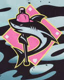 Shark Attack Swim Trunks (Rip Tide) - Youth