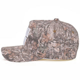 C.C SMOKE SHOW Letter on Two Tone Trucker Hat