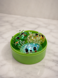 Christmas Reindeer Slow Rise Dumpling Squishy | 36 Mini Dumplings | 12pc Display