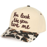 C.C YOU LOOK LIKE YOU LOVE ME Trucker Cap