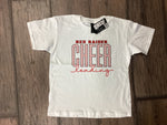 Red Raider Cheerleading Tee