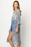 Floral Lace Kimono
