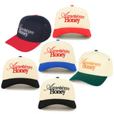 C.C AMERICAN HONEY Letter embroidered Trucker Hat