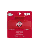 Ohio State® Eco Scarlet Logo - Logo Claw Clip