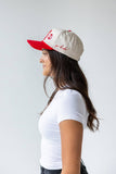 Ohio State Saturday Stretch Canvas Trucker Hat
