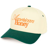 C.C AMERICAN HONEY Letter embroidered Trucker Hat