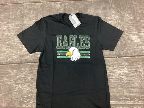Eagles 3 lined Tee