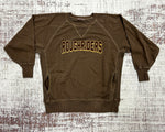 Roughriders Brown French Terry Pullover w/ Pockets