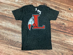 L Cheetah Tee