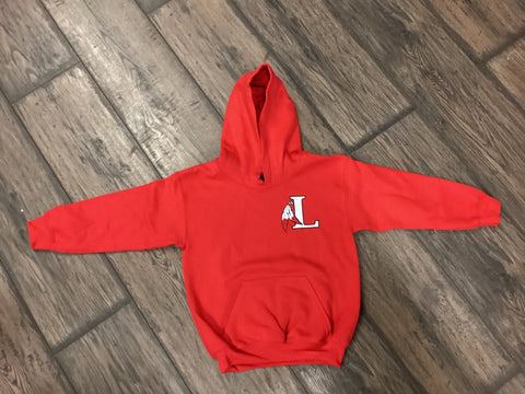 Youth London  L Red Hoodie
