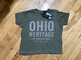 Youth Ohio Heritage cc tee
