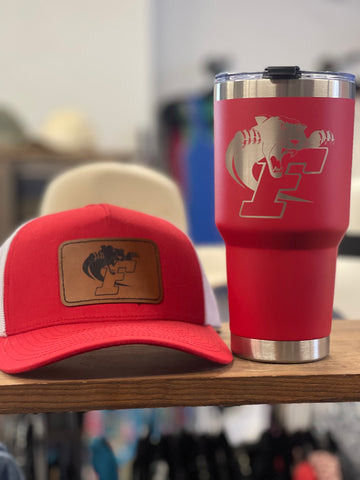 Panthers/ HAT & 30 oz cup