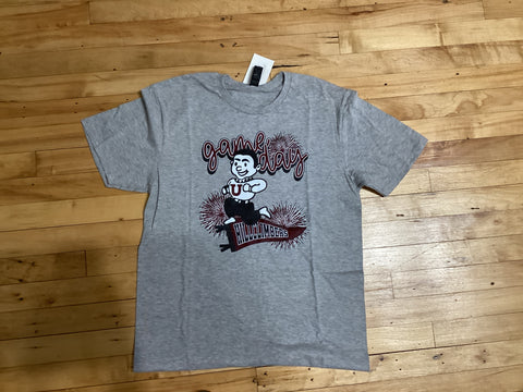 Urbana Script Hillclimbers Sparky Tee