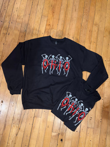 Skeleton OHIO Tee