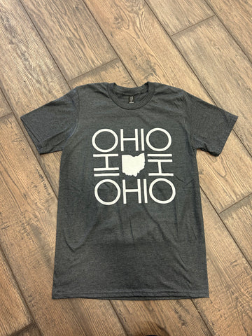 Ohio x4 Tee