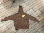 WJ 4 Button Brown pullover