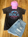 Acid Wash Busch Tee