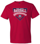 Mad Dogs Baseball Tee