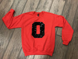 O Sequins Crewneck