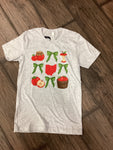 Ohio Apple Ribbon Tee