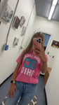 Pink Ohio Beer Tee