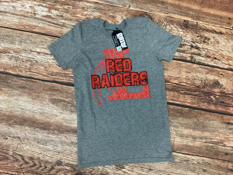 L RED RAIDERS TEE