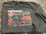 Panthers Spirt Long Sleeve Tee (Toddler-Adult)