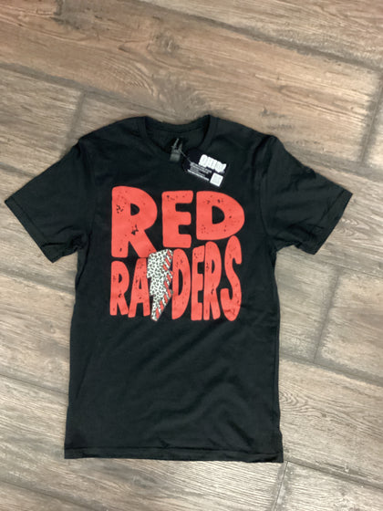 Red Raiders Bolt Tee
