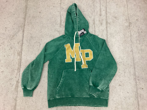 MP acid wash hoodie