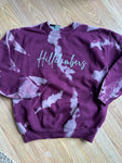 Youth Hillclimbers Tie Dye Crewneck