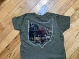 Youth Ohio Heritage cc tee