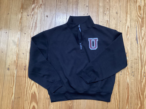 Block U Scuba Half Zip Pullover Sweatshirts