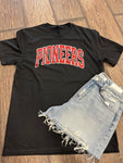 pioneers distressed tee
