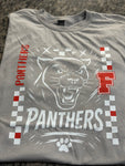 Panthers F checkered Tee