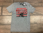 trojans 3 line Tee