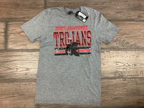 trojans 3 line Tee