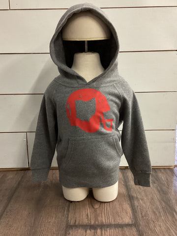 Youth Block State Helmet hoodie