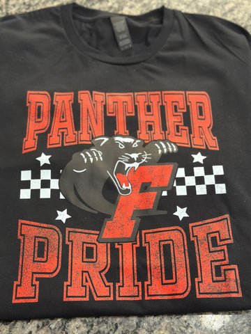 Panthers Logo pride Tee