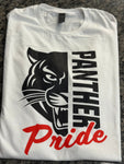 Panther Pride Whiteout Tee