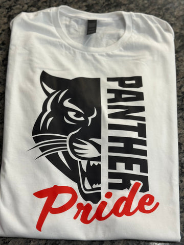 Panther Pride Whiteout Tee