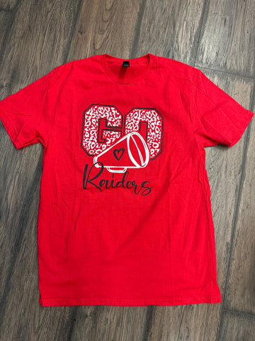 GO Raiders Cheer Tees