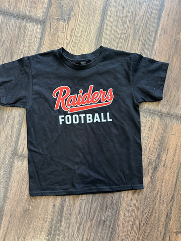 Cursive Raiders FOOTBALL Tee
