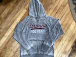Vintage Urbana Script Football Hoodie