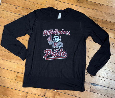 Hillclimbers Sparky Pride Long Sleeve Tee