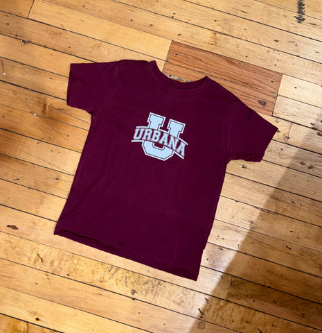 Youth Urbana U Maroon Tee