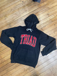 TRIAD Distressed hoodie