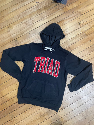 TRIAD Distressed hoodie