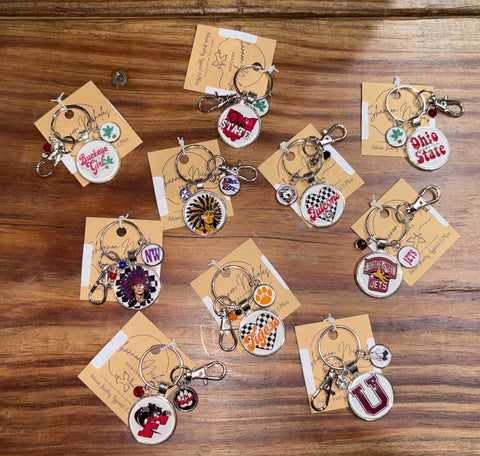 Spirit Wear Key Chains
