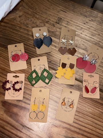 Dangle Dressy Earrings